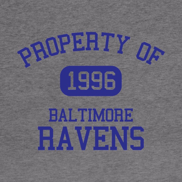 Property of Baltimore Ravens by Funnyteesforme